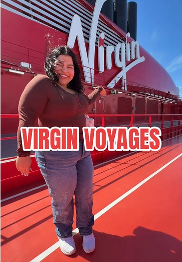 Lizsmiles1 tiene esposo: mi hogar por 7 días en Virgin Voyages
