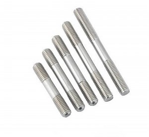 [Hot Item] Stainless Steel Stud Bolt Double Threaded Rod Ended Bolt Screw
