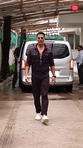 1.8K views · 44 reactions | Akshay Kumar spotted at Pooja Entertainment Office in Juhu for the dubbing of upcoming film 'The Great Indian Rescue'. #AkshayKumar #Celeb #Bollywood #Stylish | India Today | Facebook