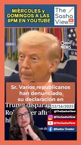 40K views · 2.2K reactions | EL SATANÁS  DE LA CASA BLANCA SE BURLA DE LA TRAGEDIA DE LA FAMILIA STEINER 郎 #TheSashaView #RobReiner #AllInTheFamily #HollywoodLegend #StandByMe #AFewGoodMen #WhenHarryMetSally #ThePrincessBride #TrumpIsATraitorAndCriminal #CharlieKirk @highlight | Sasha Tirador | Facebook