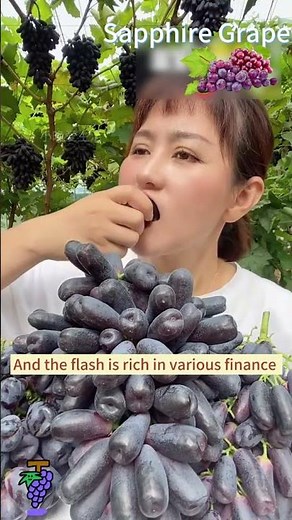 Finger Grape Seeds - Easy to Grow and Quick to Harvest