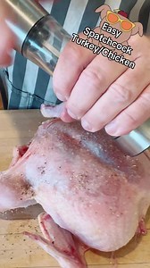 2.4K views · 29 reactions | Spatchcock Turkey/ Chicken - easy, and delicious | Dr. Terry Simpson | Facebook