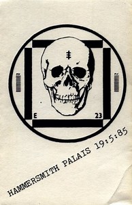 Psychic TV - Hammersmith Palais