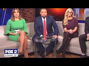 Deena Centofanti & Amy Andrews (WJBK FOX 2 Detroit) 12/14/23