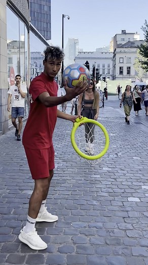 242K views · 582 reactions | Basketball challenge  | No One Cares | Facebook