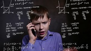 Student Boy Teen Talking Phone Science Stock Footage Video (100% Royalty-free) 12458513 | Shutterstock