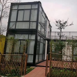 [Hot Item] Luxury 20FT Shipping Container Homes Prefab Container House
