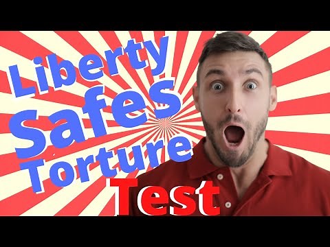 Liberty Safes VS. Competitors. Safes Being Ripped Apart!!!