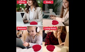 Amazon.com: Wireless Mouse Bluetooth Cute Red Heart Shape Mouse 2.4GHz & Bluetooth 1000DPI Optical Computer Mice with USB Receiver Portable Cordless Mouses for PC Laptop Tablet Desktop Kids Girl Adults Gift : Electronics
