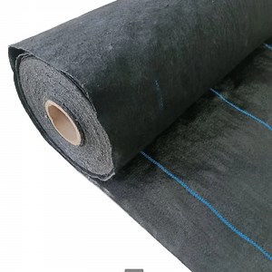 [Hot Item] Black Green Ground Cover Weed Barrier Mat