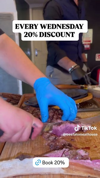Beefalo Meat House on TikTok