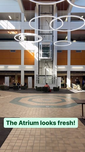 42 reactions | Beginning renovations to the Atrium in the Main Campus Building are complete. #fresh #wearepsc #startneargofar | Prairie State College | Facebook
