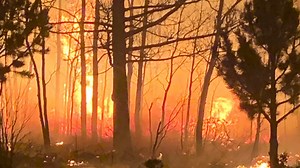 Cameron Peak, Mullen fires pouring more smoke into Fort Collins area