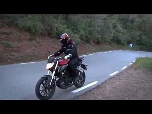 Motos Garage Tv: Test Yamaha MT-125