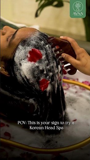 POV: This is your sign to try a Korean Head Spa and finally relax your mind and scalp 💆‍♀️✨.