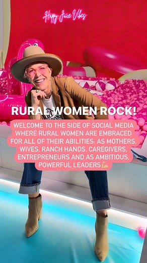 Welcome to the side of social media where rural women are embraced for all of their abilities: as mothers, wives, ranch hands, caregivers, entrepreneurs and powerful leaders. We are a freedom-driven women who prioritize our happiness, health, peace, and family first, but see the opportunity the digital space has to offer. We may be small-town rural moms who enjoy the simple things in life, but that doesn’t mean we LIVE small! We KNOW how to have fun, we take chances, we work hard and we go after