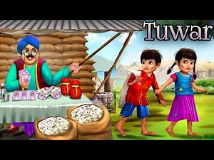Tuwar || Best Santali Cartoon Video 2023 || Santali Cartoon Story || ‪@D2santalicartoon‬