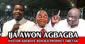 Eleyi Tun Lagbara O, Pastor Adeboye Ti Fesi Oro Pada Fun Prophet Tibetan. #pastoradeboye #prophettibetan #BishopOyedepo #viral #viralvideo #latestnews #prophet #prophecy #OriyomiHamzat #KokoroAlate #religion #trending #trendingvideo #latestyorubamovies #yorubamovies2023 #Autobola #daddyfrezze #BbcYoruba #alaroye #esabod #gossip #gospel #celestial #prophettibetanlatestvideo #pastoradeboyelatestnews #pastoradeboyemessage #lizzyanjorin | DN