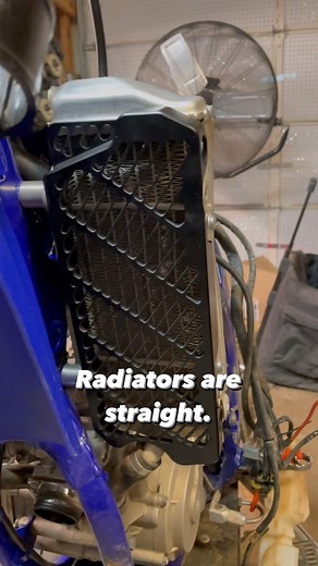 New parts are just SEXY!!! @bulletproofdesigns Radiator Guards and the straight again #sherco radiators!!! Enjoy #GettingSeattime & Stay #Stoked! 🤘🏻🤙🏻 #dirtbikes #garagetime #newparts | Seat Time