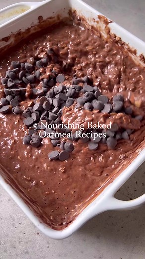 78K views · 604 reactions | Get all my oatmeal recipes at ambitiouskitchen.com/oatmeal-recipes | Ambitious Kitchen | Facebook