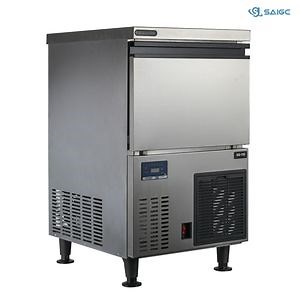 [Hot Item] Saige 50kg Spray Type Ice Maker with 20kg Storage Capacity