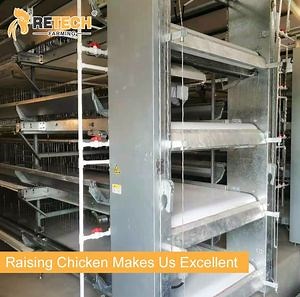 [Hot Item] Design layer chicken cages for Kenya poultry farm