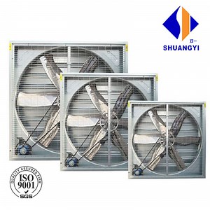 [Hot Item] 36 Inch Axial Flow Wall Mounted Box Type Industrial Air Extractor Cooling Ventilation Exhaust Fan