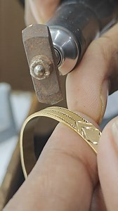 60K views · 445 reactions | How gold bangle is made hallmark jewelry making #gold #bangles #goldjewellery #jewellery | Hallmark Jewelry making | Facebook