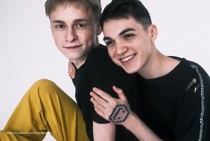 Matty sucks Aiden on the chair - Matty and Aiden Official Profile | LoyalFans