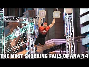 The Most Shocking Fails of American Ninja Warrior 14