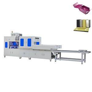 [Hot Item] Popular Automatic Servo Driven Collapsible Box Forming Machine Folding Carton Making Machine