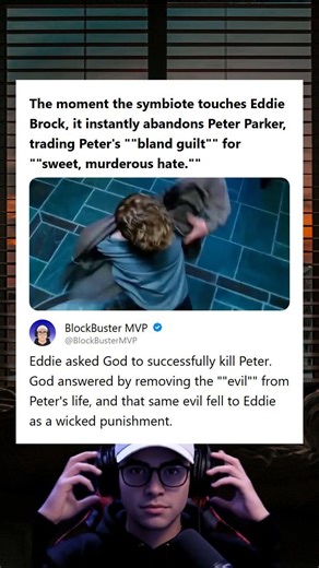 Symbiote Abandons Peter for Eddie Brock Trading Guilt for Murderous Hate