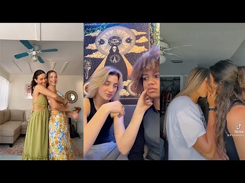 WLW/Lesbian Couples TikToks That Made Me Proud 🏳️‍🌈 💕