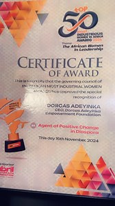 17K views · 537 reactions | This is a prestigious honor, not merely a laminated certificate in a frame. Congratulations to Odosians. | TMS BLOG Bosslady | Facebook