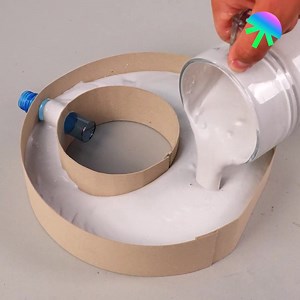 Concrete vase decor | Handmade Haven