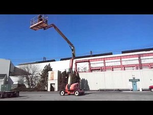 JLG 600AJ Boom Lift 60ft 4x4 Boom Lift - Heavy Lifts "industrial plant service"