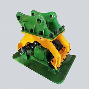 [Hot Item] Excavator Hydraulic Vibrating Plate Compactor
