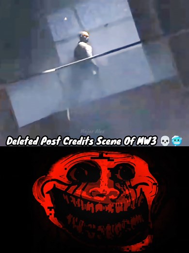 OG Modern Warfare 3's Deleted Post Credits Scene Is The Most Uncanny Thing I Have Ever Seen... 💀😱