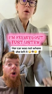 67K views · 1.6K reactions | Her car was not where she left it #glitched #matrix #simulation #scary #story #glitch #mystery | itsweirdtime | Facebook