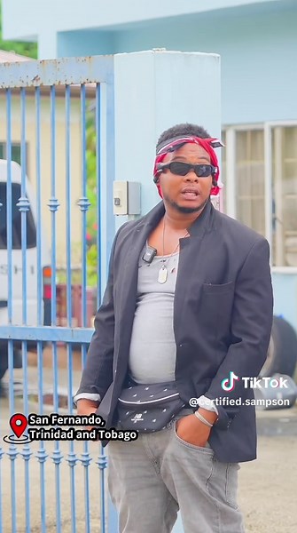 Get to know screws a little 😂😂😂 #trini_tiktoks