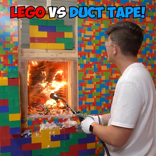 Lego VS Duct Tape! 🤯👀 | PrestonPlayz