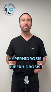  Struggling with excessive sweating? It might be Hyperhidrosis....