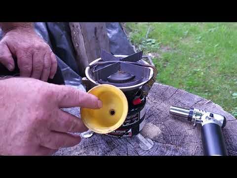 Coleman 400A Peak1 1986. The service is complete. Will it light. Part Three.