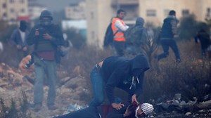 Arab-Israelis, Palestinians protest and riot in Jerusalem, West Bank