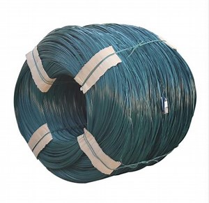 [Hot Item] Galvanized Green White PVC Coated Straight Cutting Iron Wire