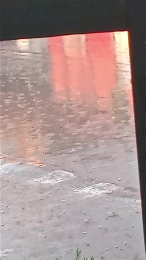 Gracias a Dios se vino la lluvia #invierno #lluviaconsol #lluviagt