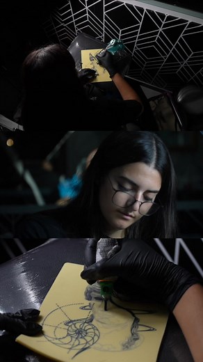 2.5K views · 14 reactions | The best tattoo courses on the Island by far #tattooartist #tattoostudio Nicole Axiaq | Positive Vibrations Tattoos Malta | Facebook