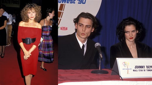 Jennifer Grey Said Her 'Darling Neighbor' Winona Ryder Started 'Banging Her Ex' Johnny Depp