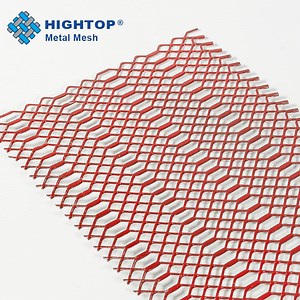 [Hot Item] Decorative Lightweight Aluminum Alloy Expanded Metal Mesh Panels for Interior Design