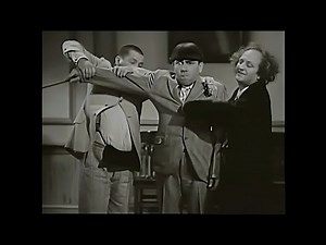 Three Stooges - Disorder in the Court (1936) - Refurbished Full Movie